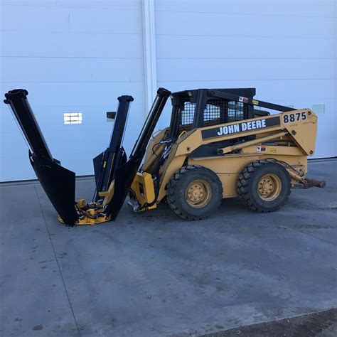 skid steer tree spade price|skid steer mounted tree spade.